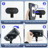 6.25 inch Wireless CarPlay GPS for Universal Motorcycles