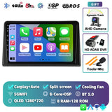 Android 15 Multimedia Player with GPS for Hyundai Sonata 2017-2019