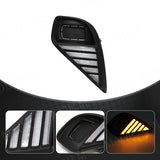 DRL Fog Light Dual Colors for Toyota Highlander 2021-2022 Car Interior Accessory MAGIC COLORM