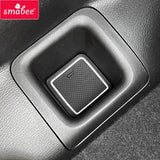 Car Gate Slot Mat for Mitsubishi Outlander 2023 Anti-Slip Door Groove Cup Pad Non-Slip Coaster Interior Accessories