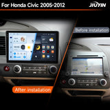 10-inch Android 13 Head Unit for Honda Civic 8 2005-2011 Android Head Unit JIUYIN