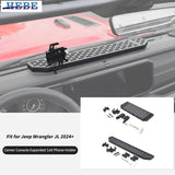 Expandable Phone Holder Panel Mount For Jeep Wrangler JL Car Interior Accessory HEBE