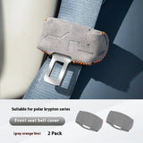 Car Seat Belt Buckle Protective Cover for ZEEKR 001 007 009 X
