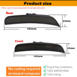 LED Light Front Amber & Rear Red for Chrysler 300 2015-2021 LED Ambient Light iJDM