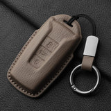 Goatskin car key case for VW Touareg
