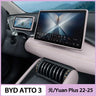 For BYD ATTO 3 Yuan Plus 2022-2025 Car Navigation Screen Frame Protector