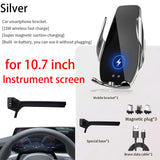 Magnetic Wireless Charging Phone Holder for BMW X1/X2 2022–2024