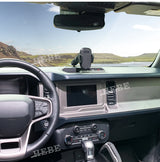 Aluminum Phone Holder Bracket for Ford Bronco 2021-2026