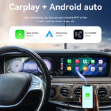 24.6-inch Dual Screen Android Multimedia for Mercedes S-Class 2014-2017 Android Head Unit Aotsr