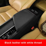 Leather Center Console Cover for Volvo XC60 S60 Car Interior Accessory LINGLUYANG 1pcs s60 2019-2024