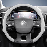 Premium Suede Snap-On Wheel Cover Citroen C3