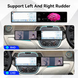 24.6" Dual Screen Android Navigation for Renault Captur 2014-2017 Android Head Unit Aotsr