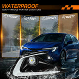 LED Fog Light Kit for Toyota Corolla Hatchback 2023-2026 Car Interior Accessory MAGIC COLORM