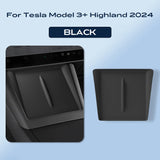 For Tesla Model Y Launch 2025 Model 3 2024 Highland Wireless Charging Silicone Pad Center Control Bottom Mat