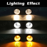 LED Fog Lights Kit for Toyota Auris 2014 2015 Car Interior Accessory MAGIC COLORM