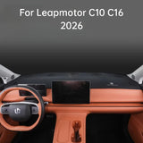 For Leapmotor C10 C16 2026 Car Dashboard Sun Shade Pad Anti-slip Heat Insulation Mat Interior Protective Accessories Car Inte