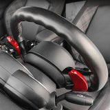 Shift Paddle Extension Carbon Fiber for Mini Cooper Car Interior Accessory GMUNI
