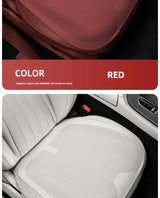 Universal Breathable PU Leather Car Seat Cushion Pad