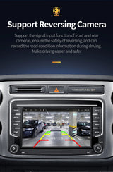 7 Inch Android Head Unit for VW Golf Passat Tiguan
