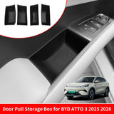 Byd Atto 3 EVO & Yuen Plus 2025 2026 Car Door Handle Storage Box