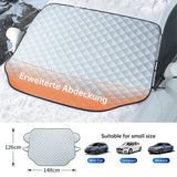For BYD Tang EV600 Han EV Yuan ATTO 3 Song PLUS Pro DMI Car Front Windshield Snow Shield Waterproof Cover