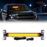 40 LED Strobe Warning Light 27 Modes Universal fit