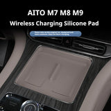 Wireless Charging Pad for AITO M7 M8 Car Accessories OEM