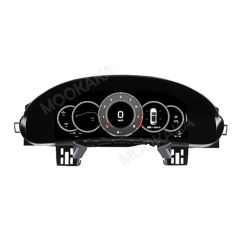 Digital LCD Instrument Cluster for Porsche Cayenne 2002-2009 Android Head Unit Aotsr 12.3 inch Dashboard Eight Core