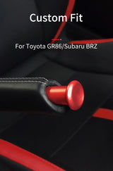 Aluminum Alloy Handbrake Lever for Toyota GR86 BRZ Car Interior Accessory GMUNI