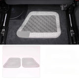 For BMW 5 Series i5 525 530Li 2024 2025 Under-Seat Air Vent Protection Cover Dust Shield Decoration