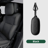 Leather Car Smart Key For Li Lixiang L7 L8 2022 2023 Fob Case Cover For Leading Ideal One Li Auto L9 Keychain Key Accessories