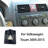 For VW Volkswagen Polo Golf Passat Touareg Magotan Sagitar Lavida Touan Bora Car Phone Holder Base Bracket Center Air Vent Mount