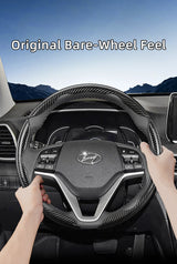 Carbon Fiber Wheel Cover for Hyundai Tucson Elantra I30