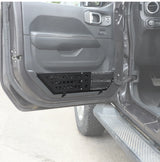 Netted Front Door Storage Box for Jeep Wrangler JL