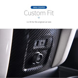 Carbon Fiber Lighter Panel Trim for Mini Cooper F60