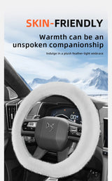 Warm Plush Non-Slip Wheel Cover for DS Cars