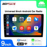 9 Inch 2Din Android Head Unit GPS WiFi Universal