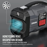 26800mAh Jump Starter with Air Compressor 1000A/1500A PEAK Booster Tyre Inflator Portable Car Battery Power Bank Charger Air
