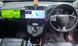 24.6-Inch Dual Screen Android Head Unit for Honda CR-V 2017–2021
