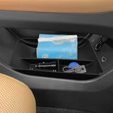 Smabee for Geely Boyue L/Starray 2025 Center Console Lower Storage Box Car Central Tray Organizer Accessories Tidying Black A