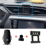 Smart Wireless Fast Charging Phone Holder for Nissan Sunny 2016-2023