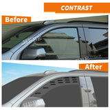 Aluminum Alloy Window Vent for Tahoe Suburban 2024 Car Interior Accessory HEBE