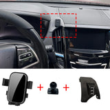 Wireless Charging Phone Mount for Cadillac ATS 2013–2019