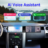 24.6-inch Dual Screen Android Radio for Land Rover Discovery 3 Android Head Unit Aotsr