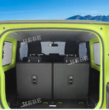Aluminum Window Visor for Suzuki Jimny 2019