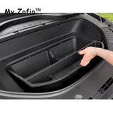 For Xpeng XiaoPeng G9 2023 2024 2025 Car Armrest Storage Box Center Console Organizer Container Storage Box ABS Pad Accessori