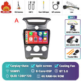 Android 15 Navigation Stereo for Kia Carens 2006–2012