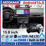 15.8" Android 14 Navigation Stereo for Audi A6 2010–2011