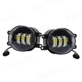 Fog Light Assembly White LED Lens for Toyota 2011-2013 Car Interior Accessory MAGIC COLORM
