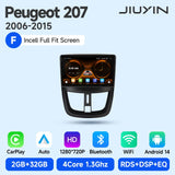 9-inch Android 13 Wireless CarPlay Stereo for Peugeot 207